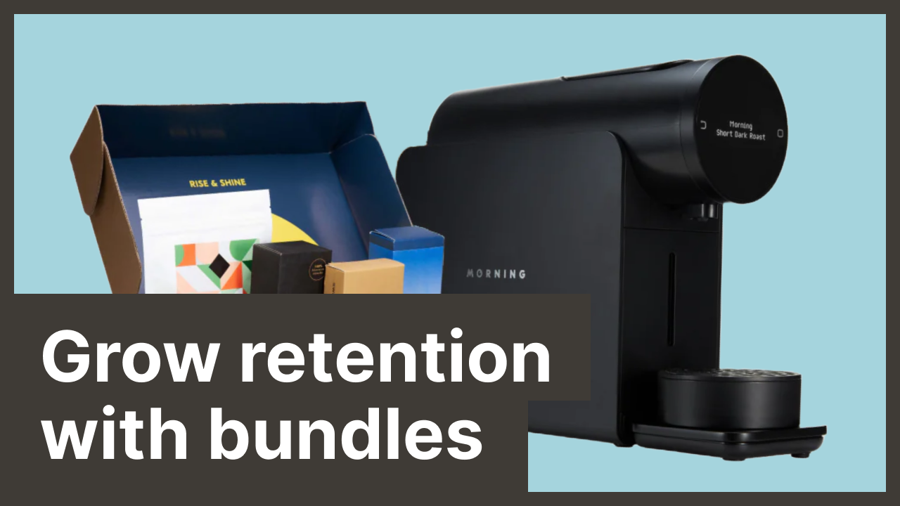 A Framework for Increasing Retention with Product Bundles