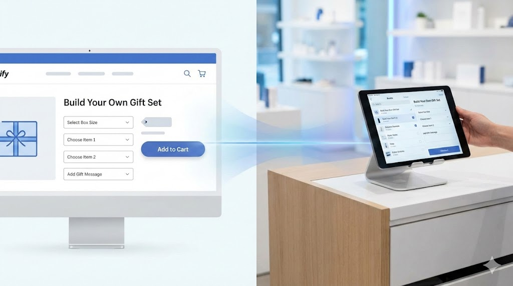How to sell product bundles in your retail store with Shopify POS