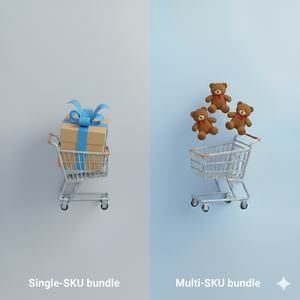 Shopify Bundles: Is a Single-SKU or Multi-SKU Approach Right for You?