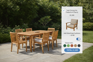 How product add-ons turn your bundles into upsell machines