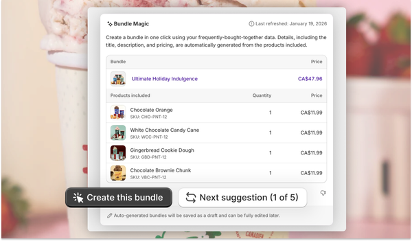 Automated Product Bundling: Turn Order History Into High-Converting Bundles (Without Doing the Math)